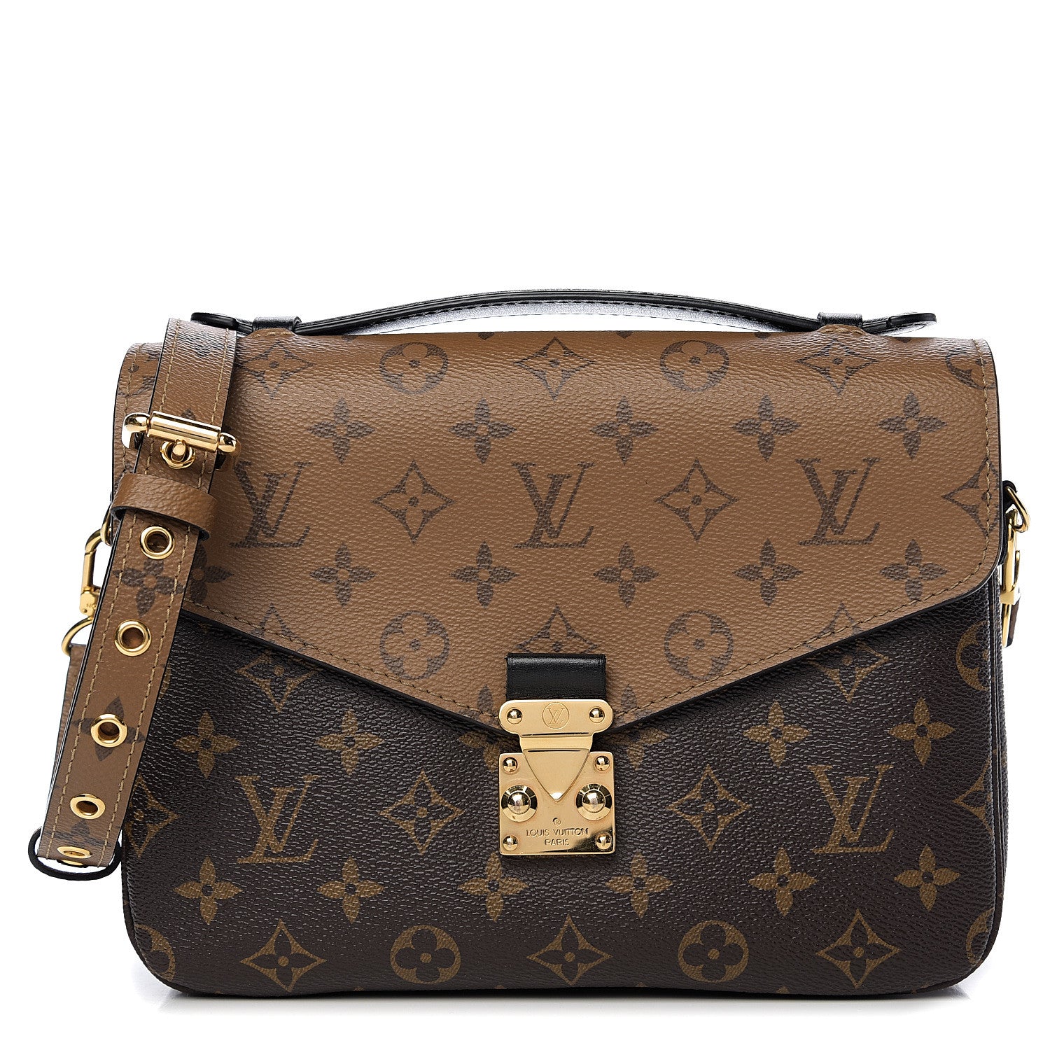 Louis Vuitton Reverse Monogram Pochette Metis 1 of 10