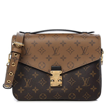 Louis Vuitton Reverse Monogram Pochette Metis 1 of 10