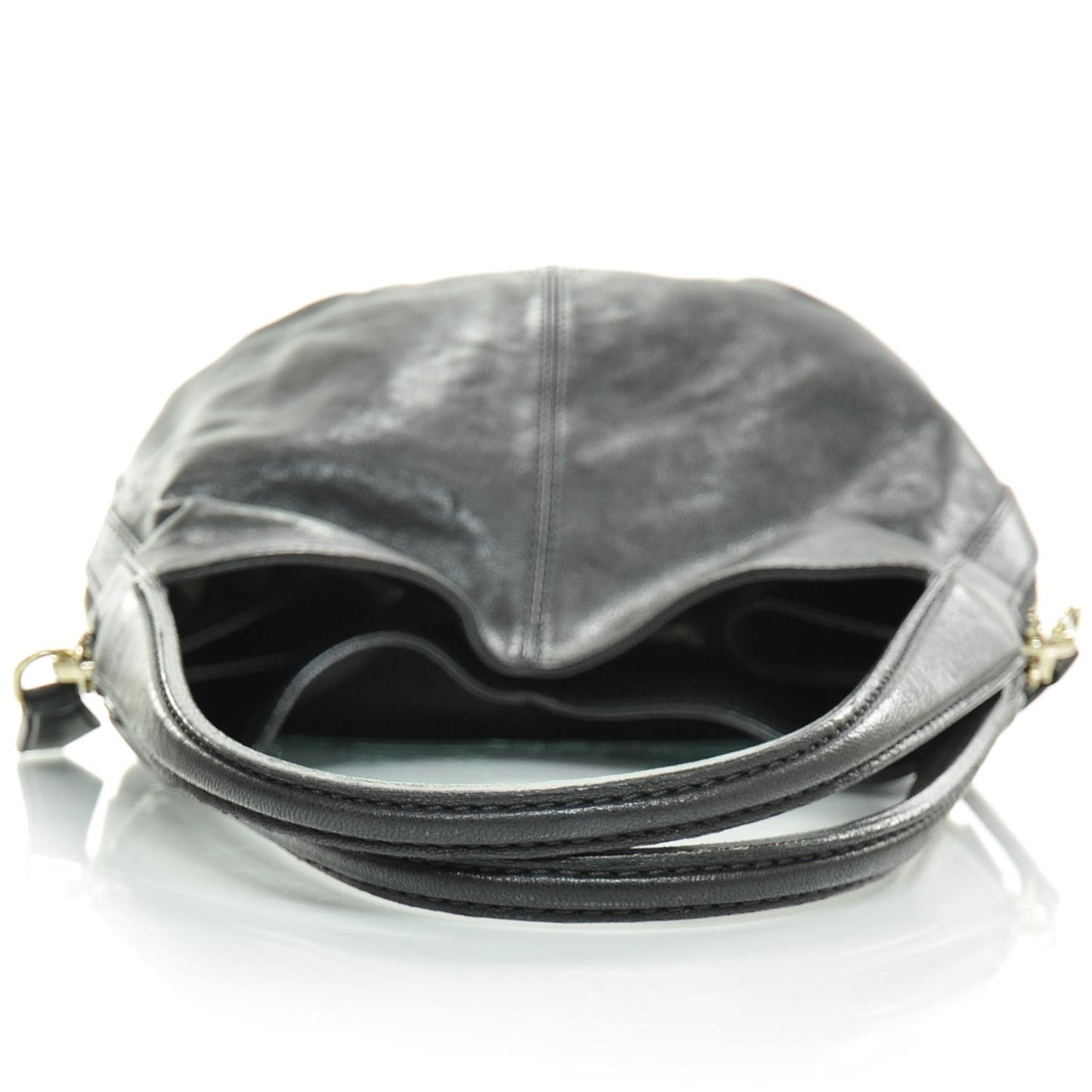 Lambskin Tinhan Shopper Black
