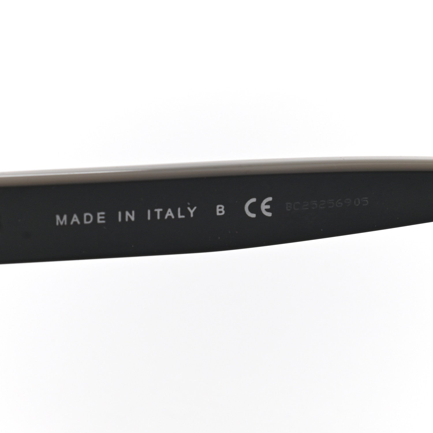 Chanel Acetate Logo Shield Sunglasses 5418 Black 6 of 9