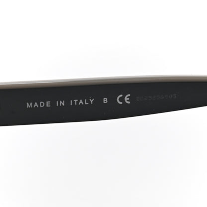 Chanel Acetate Logo Shield Sunglasses 5418 Black 6 of 9