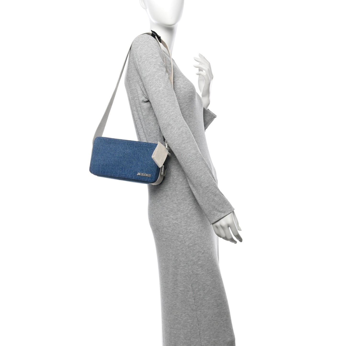 Denim Le Cuerda Horizontal Blue