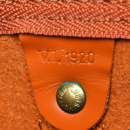Louis Vuitton Epi Keepall 45 Cipango 7 of 10
