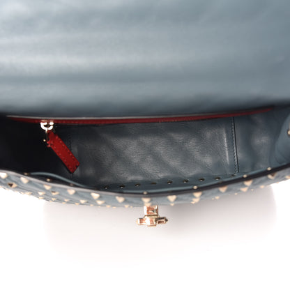Valentino Garavani Nappa Medium Rockstud Spike Shoulder Bag Giada 7 of 9