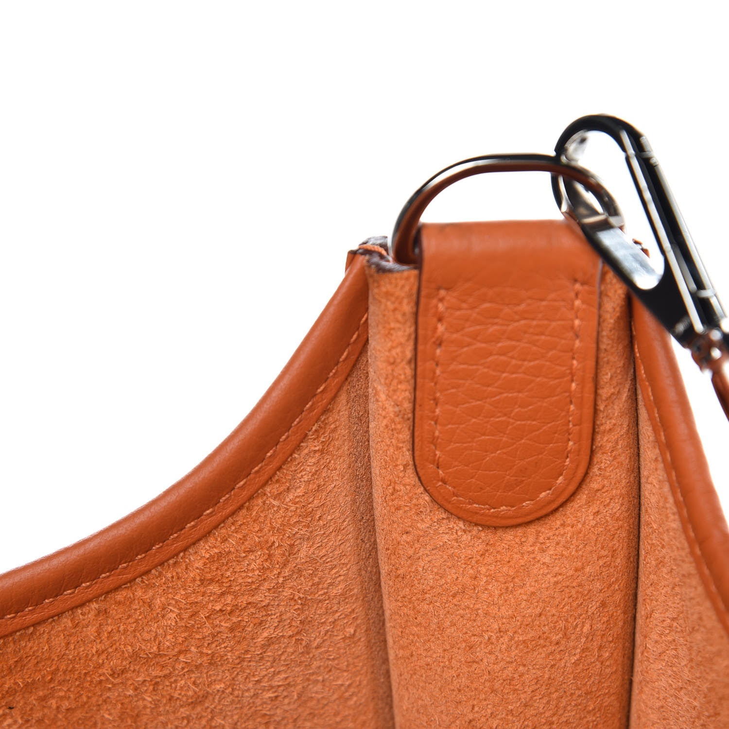 Hermes Taurillon Clemence Evelyne III PM Orange 9 of 13
