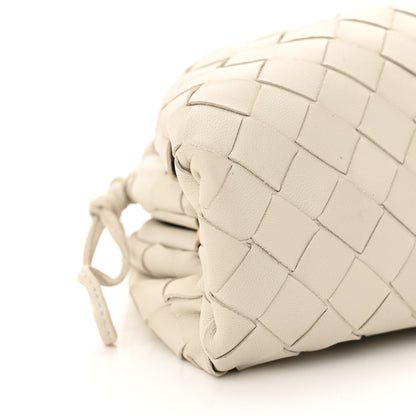 Bottega Veneta Nappa Intrecciato The Mini Pouch Chalk 9 of 14