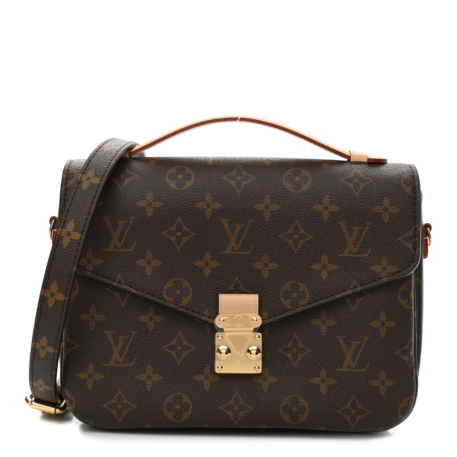 Louis Vuitton Monogram Pochette Metis 1 of 10