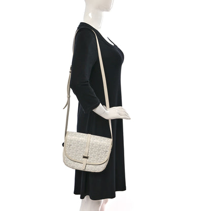 Goyard Goyardine Belvedere II PM Messenger Bag White 2 of 13