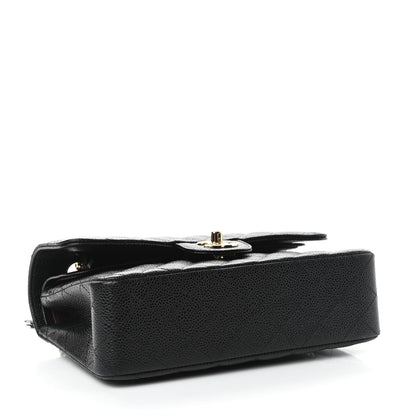 Chanel Caviar Quilted Small Double Flap Black 4 of 9