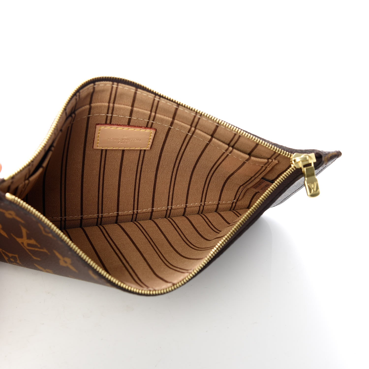 Louis Vuitton Monogram Neverfull MM GM Pochette 5 of 7