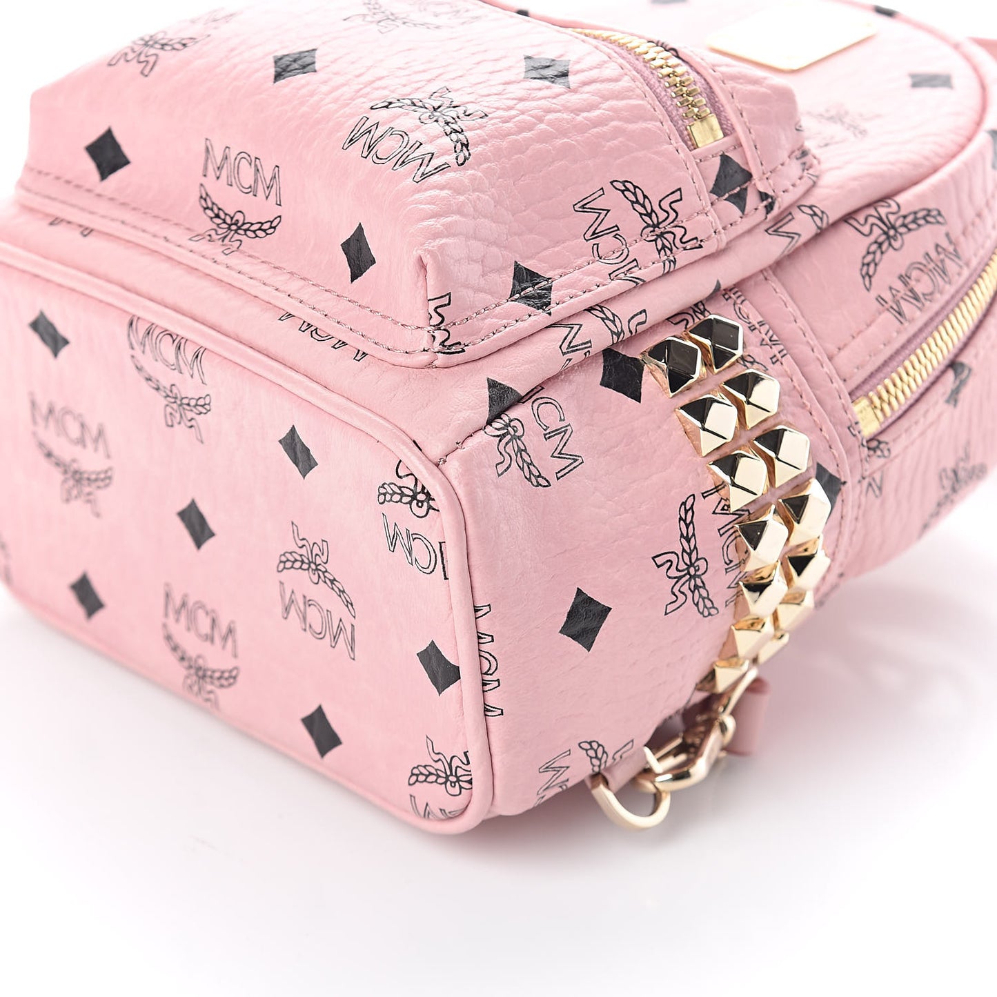 Visetos Side Stud X-Mini Stark Bebe Boo Backpack Soft Pink