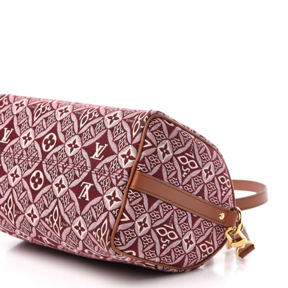 Louis Vuitton Jacquard Since 1854 Speedy Bandouliere 25 Bordeaux 11 of 13