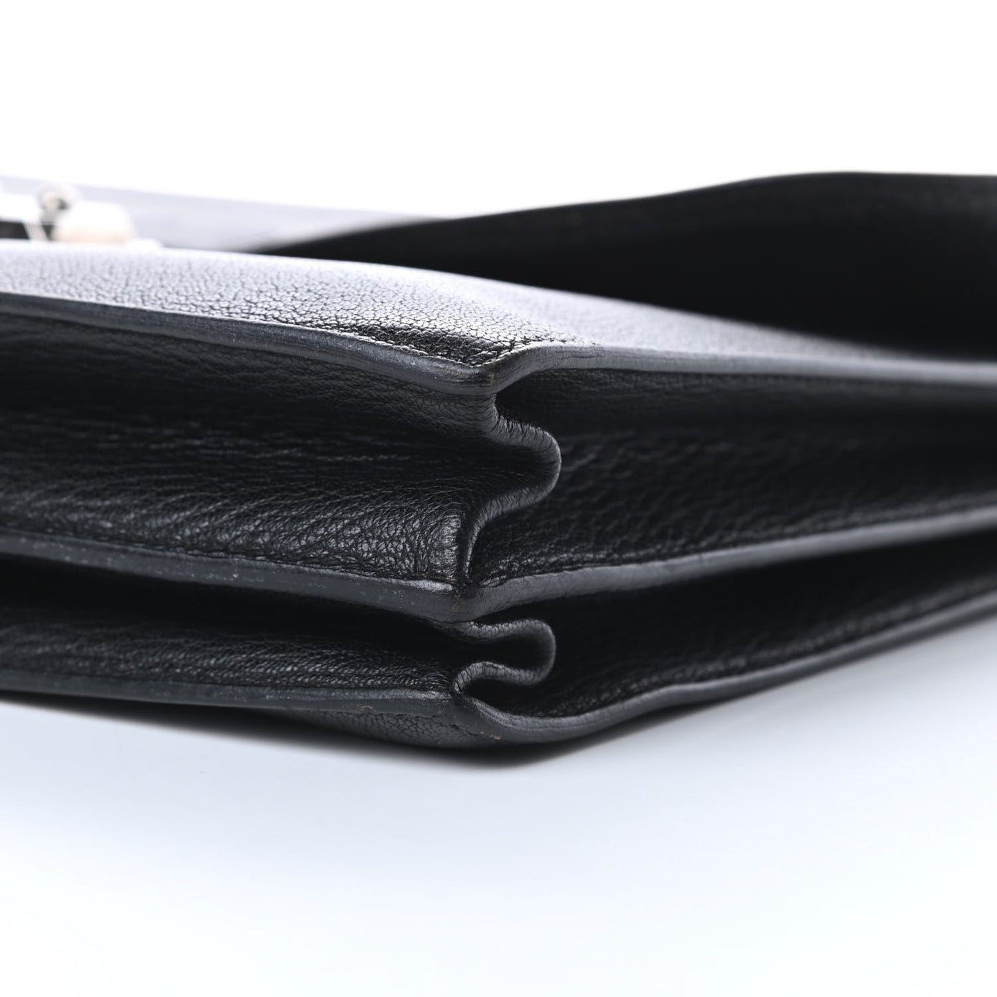 Chevre Mysore Sac a Depeche 38 Briefcase Black