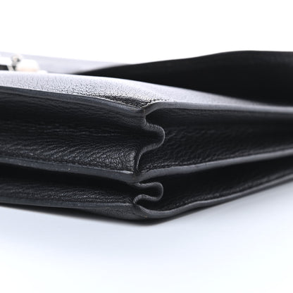 Hermes Chevre Mysore Sac a Depeche 38 Briefcase Black 8 of 10