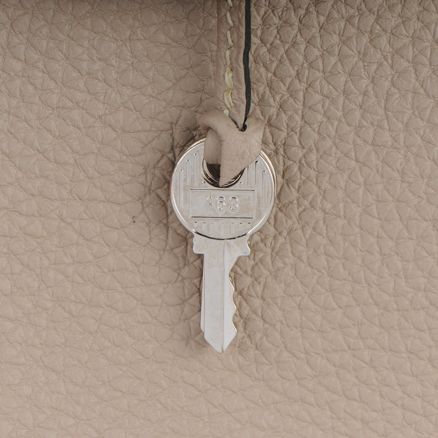Togo Birkin 30 Gris Tourterelle