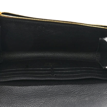 Louis Vuitton Empreinte Vavin Chain Wallet Black 4 of 15