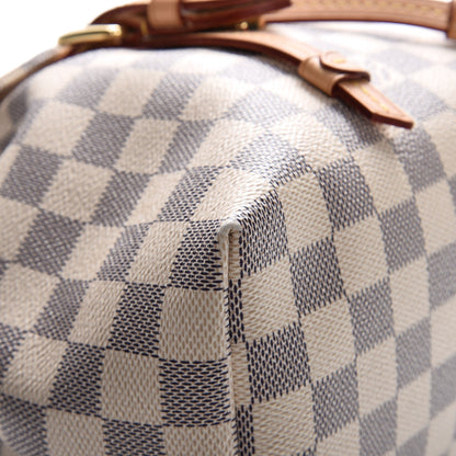 Louis Vuitton Damier Azur Sperone BB Backpack 7 of 10