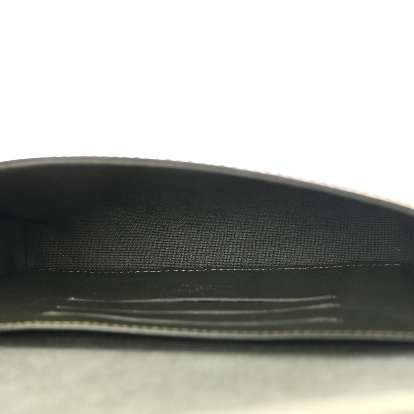 Monogram Felicie Strap & Go Kaki