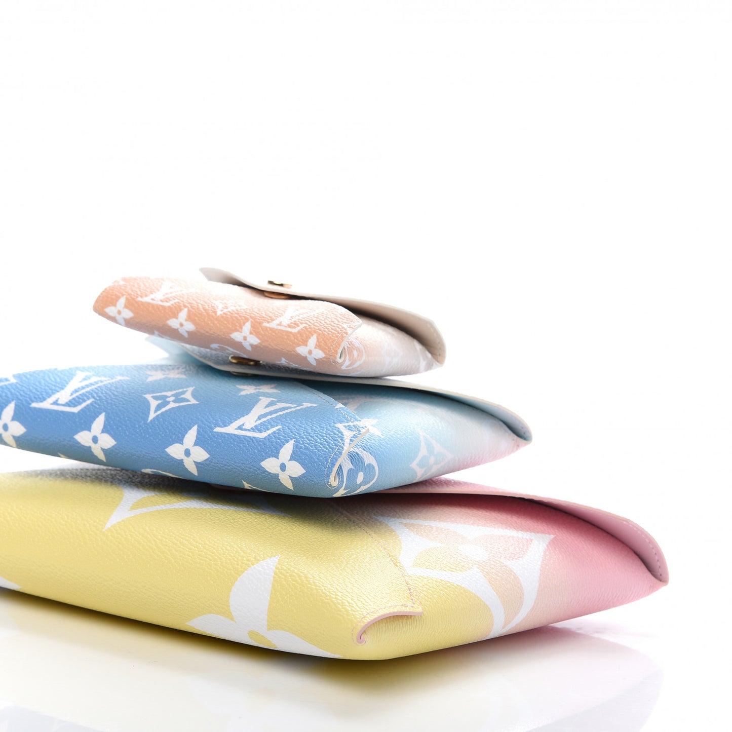 Monogram Giant By The Pool Kirigami Pochette Set