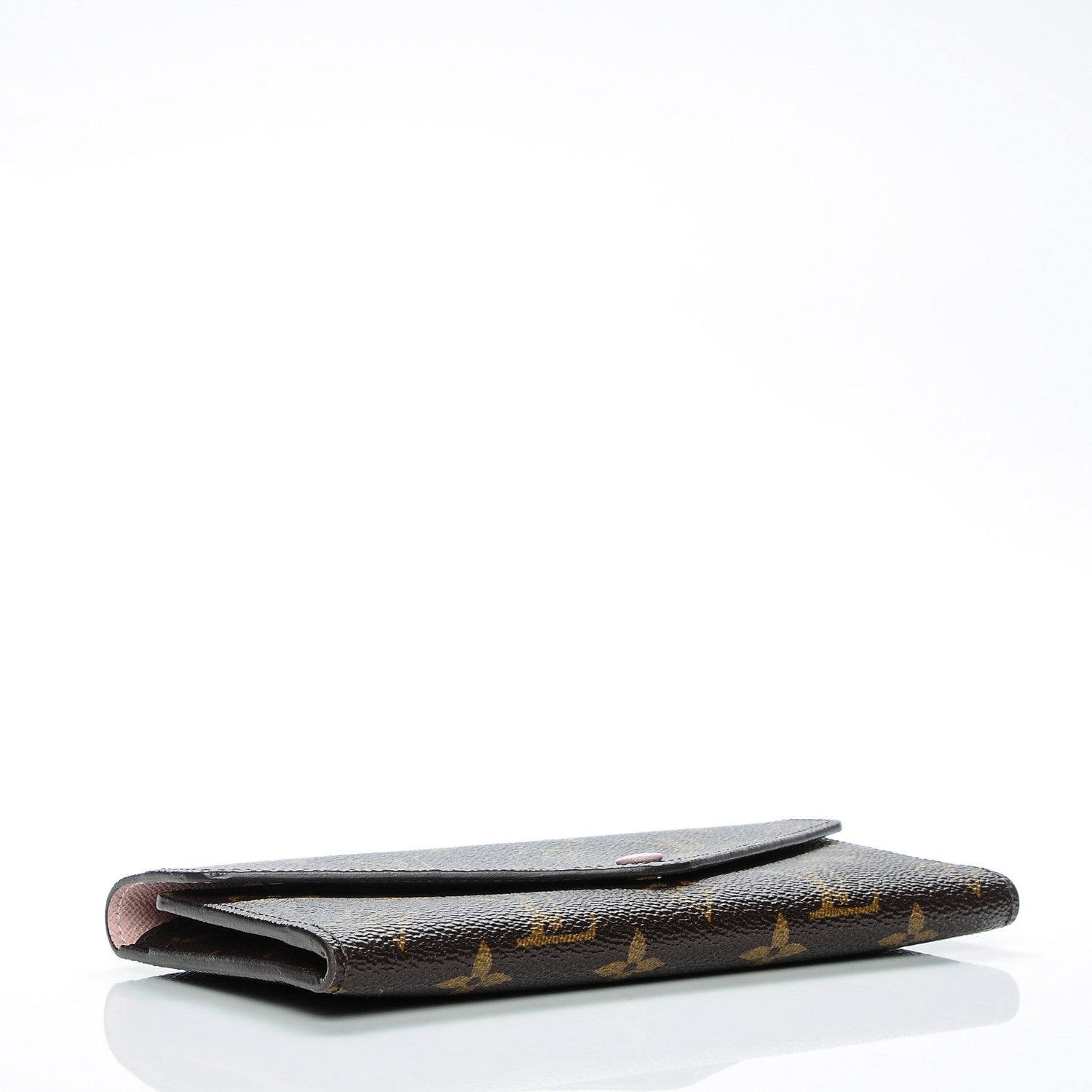 Louis Vuitton Monogram Josephine Wallet Rose Ballerine 4 of 6