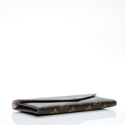 Louis Vuitton Monogram Josephine Wallet Rose Ballerine 4 of 6