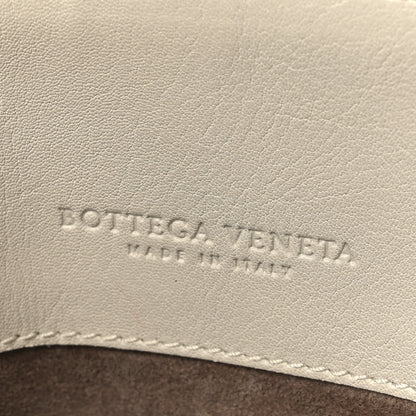 Bottega Veneta Nappa Tobu Intrecciato Olimpia Shoulder Bag Mist 6 of 8