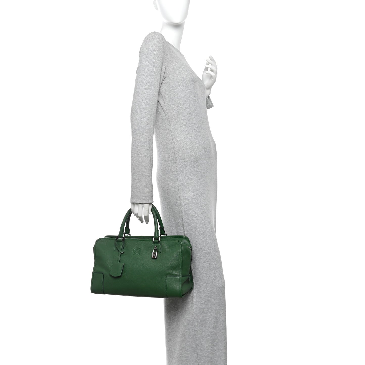 Calfskin Amazona 36 Green