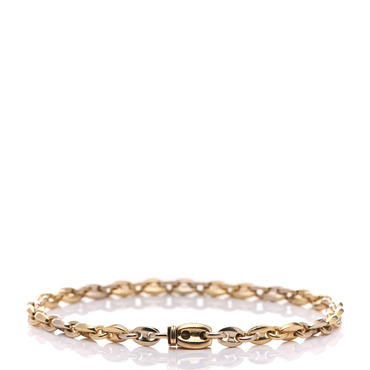 Cartier 18K Yellow Gold Link Bracelet 3 of 6