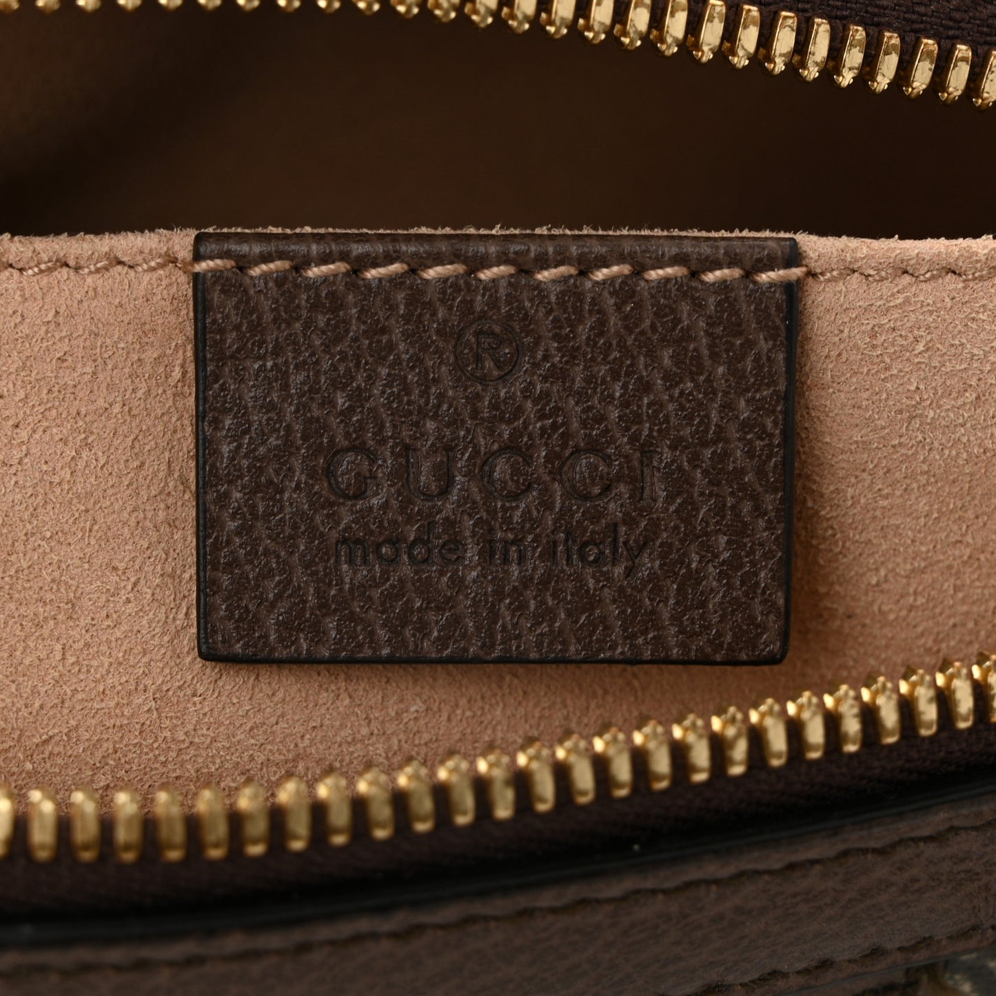 GG Supreme Monogram Web Small Ophidia Boston Bag Beige New Acero