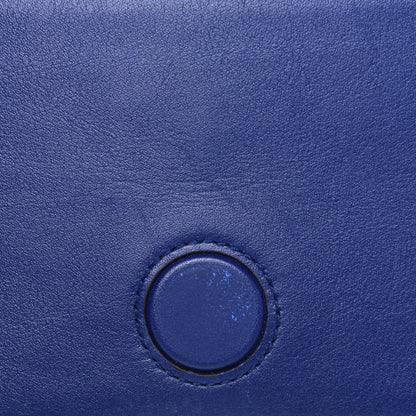 Gucci Velvet Matelasse GG Marmont Mini Bag Cobalt Blue 11 of 14