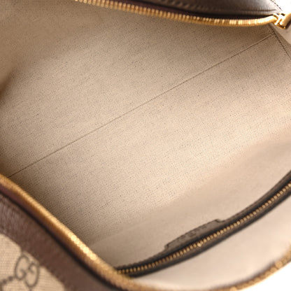 Gucci GG Supreme Monogram Web Medium Ophidia Top Handle Bag Beige Ebony 5 of 10