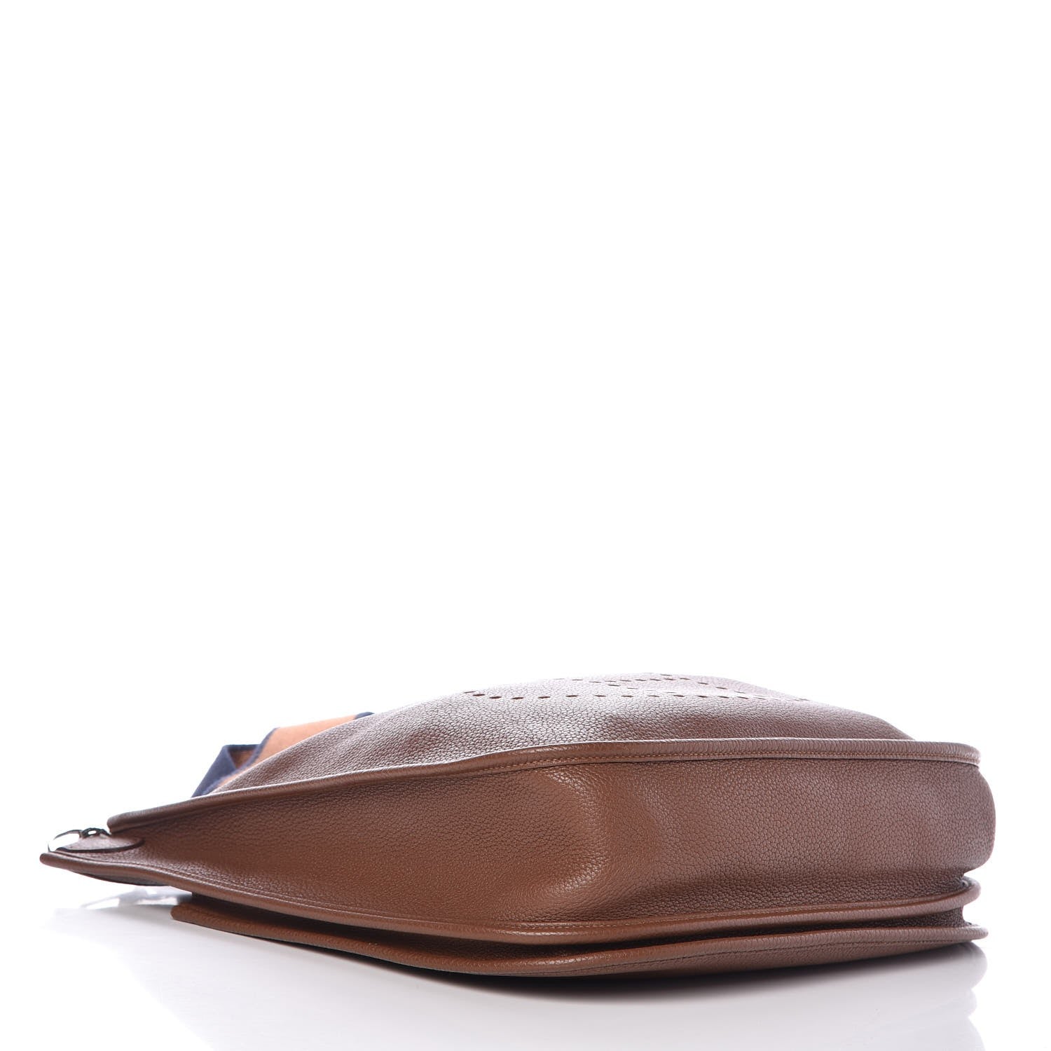 Hermes Taurillon Clemence Amazone Evelyne III GM Marron d'Inde 4 of 8