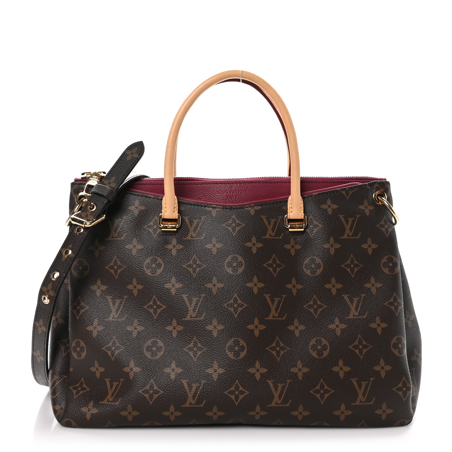 Louis Vuitton Monogram Pallas Full Raisin 1 of 9
