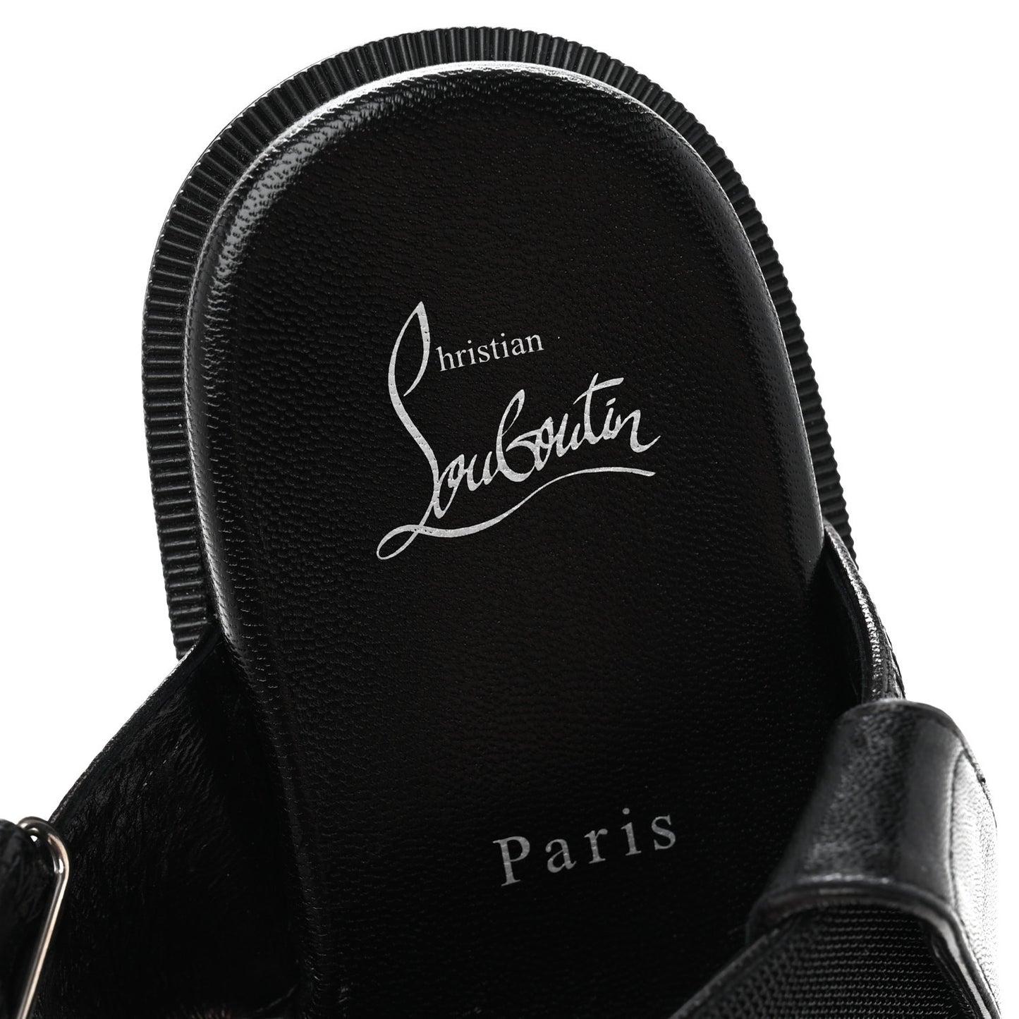 Nappa Spikita Cool Platform Sandals 37.5 Black