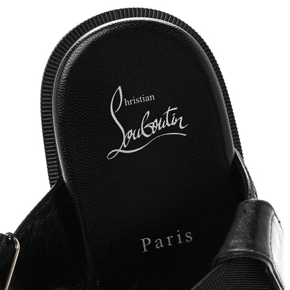 Christian Louboutin Nappa Spikita Cool Platform Sandals 37.5 Black 8 of 10