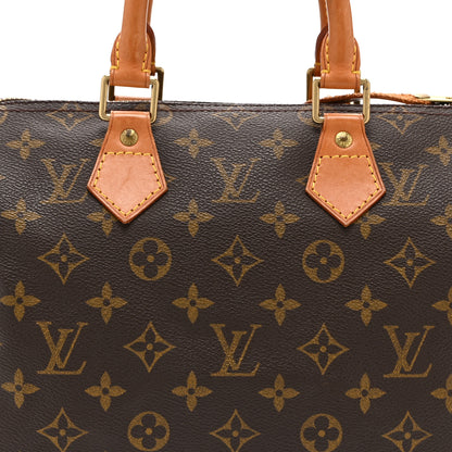 Louis Vuitton Monogram Speedy 25 8 of 10