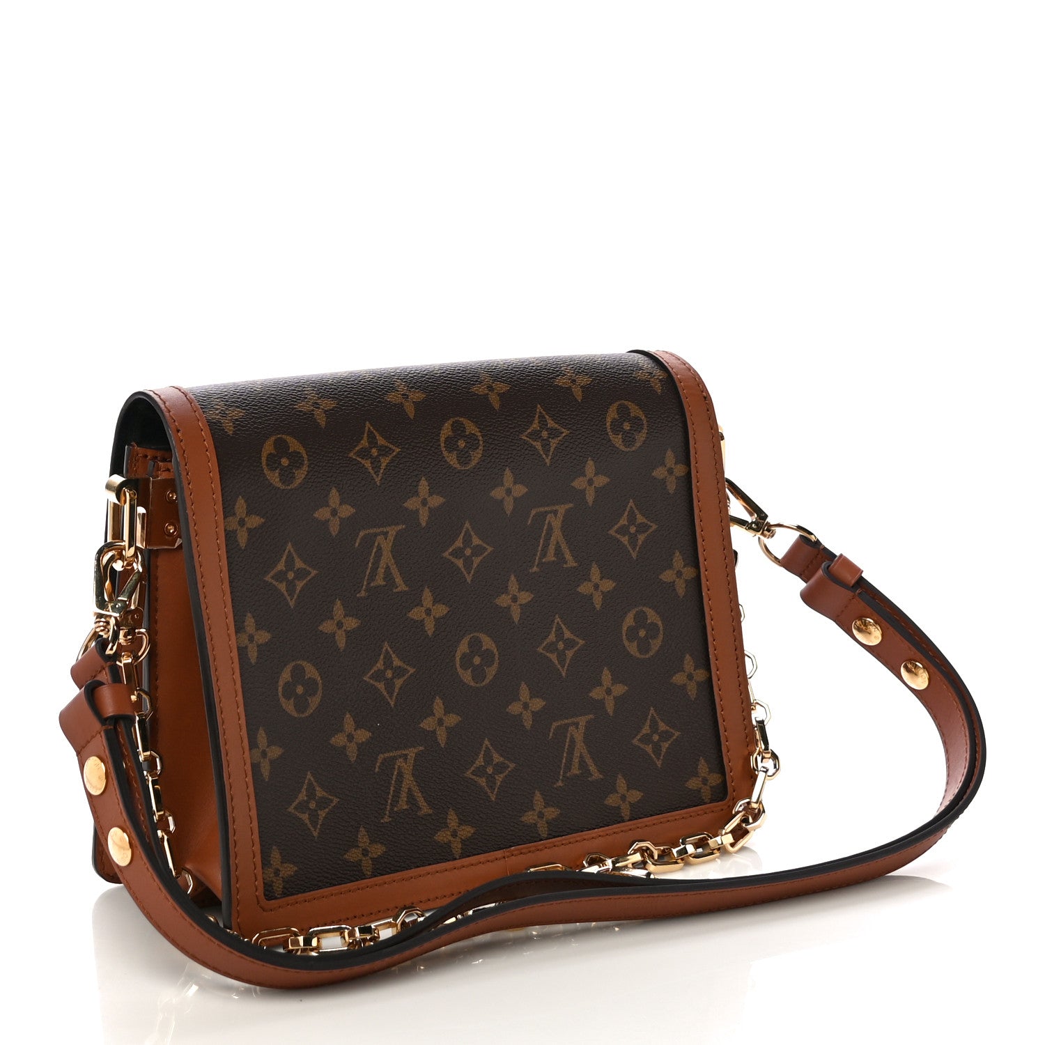 Louis Vuitton Reverse Monogram Dauphine MM 3 of 13