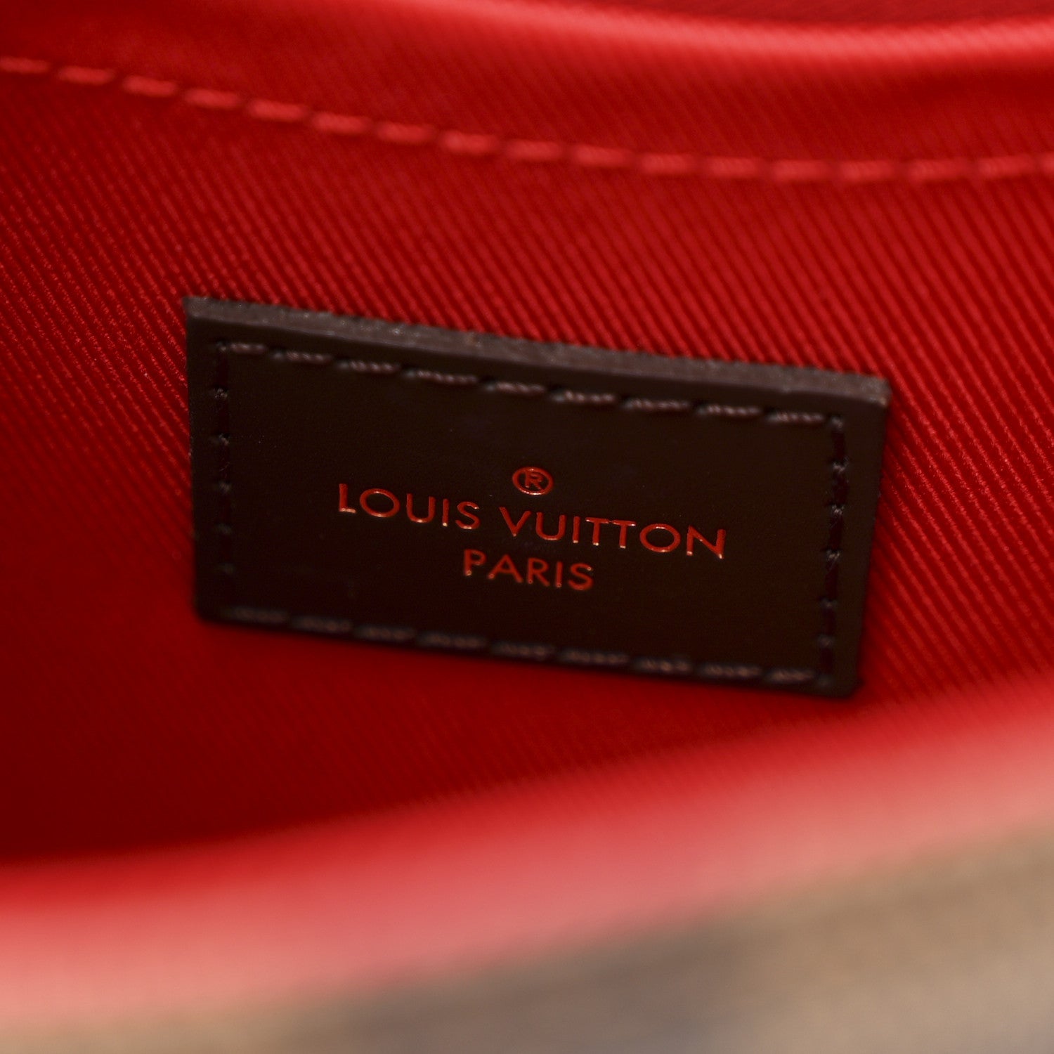Louis Vuitton Damier Ebene Croisette 5 of 10
