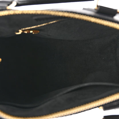 Louis Vuitton Empreinte Monogram Giant Speedy Bandouliere 25 Black 5 of 10