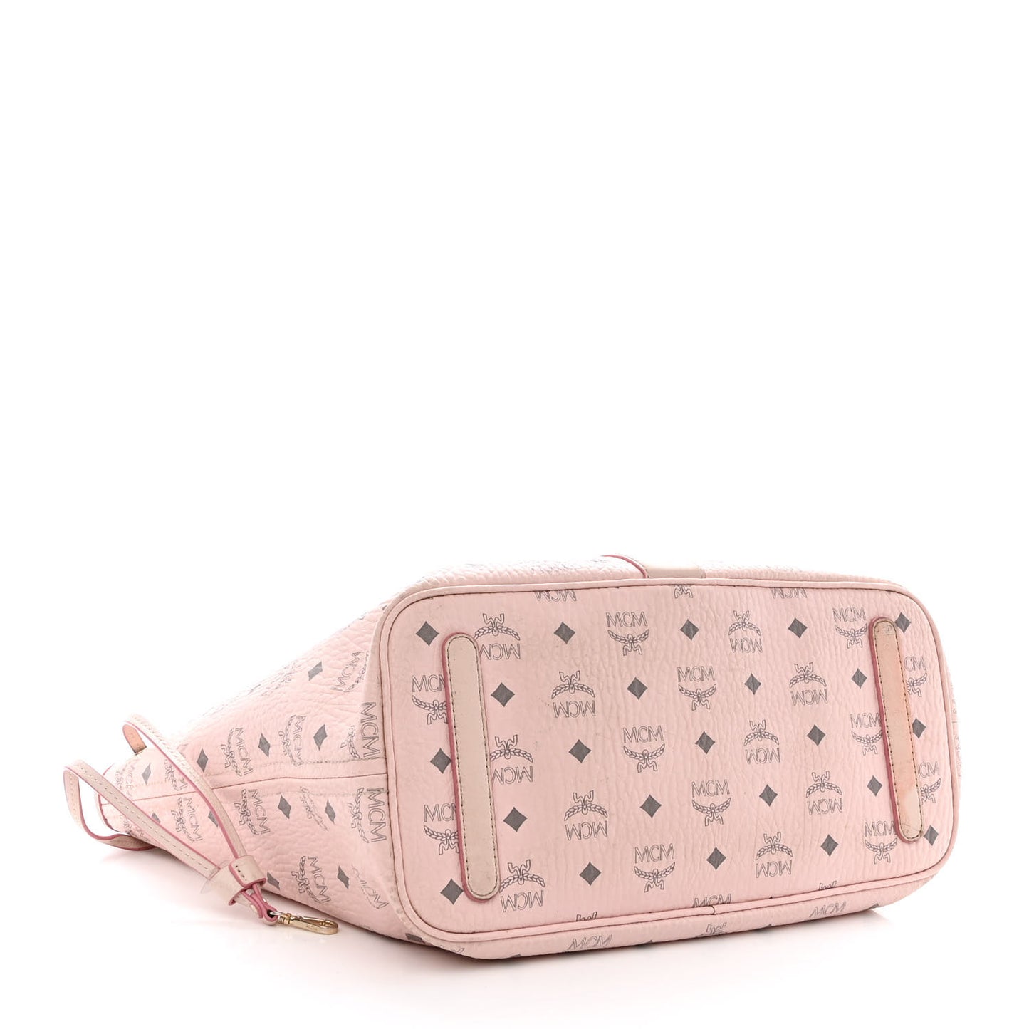 Visetos Medium Liz Reversible Shopper Tote Soft Pink