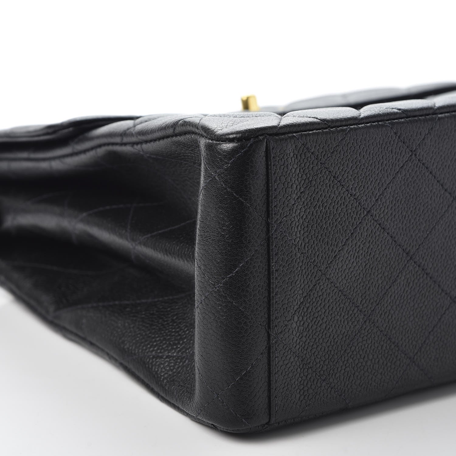 Chanel Caviar Quilted Medium Kelly Flap Black 5 of 11