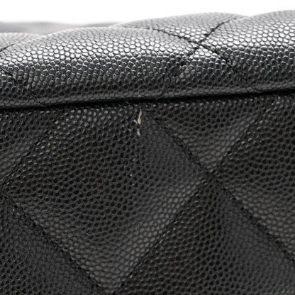 Chanel Caviar Quilted Small Shopping Tote Black 11 of 11