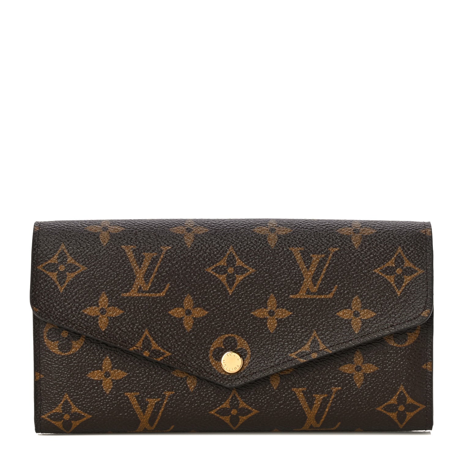 Louis Vuitton Monogram Sarah Wallet NM 1 of 10