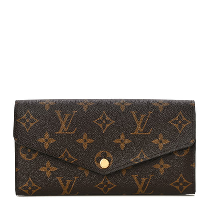 Louis Vuitton Monogram Sarah Wallet NM 1 of 10