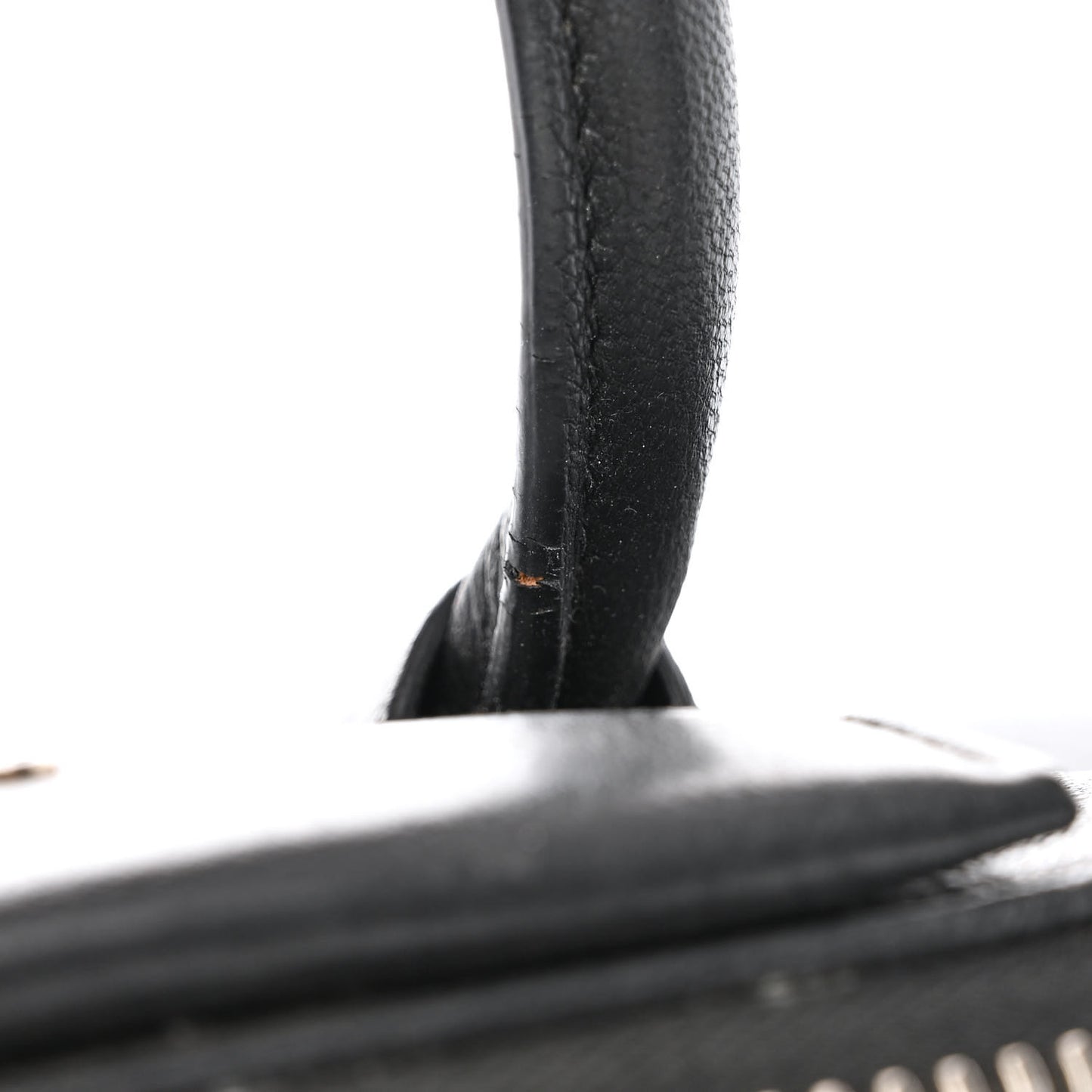 Sugar Goatskin Medium Antigona Black