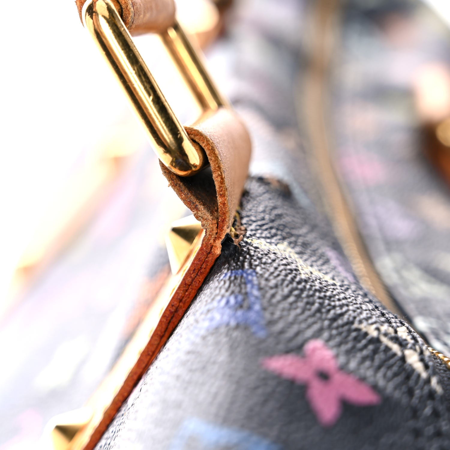 Louis Vuitton Monogram Multicolor Keepall 45 Black 40 of 44