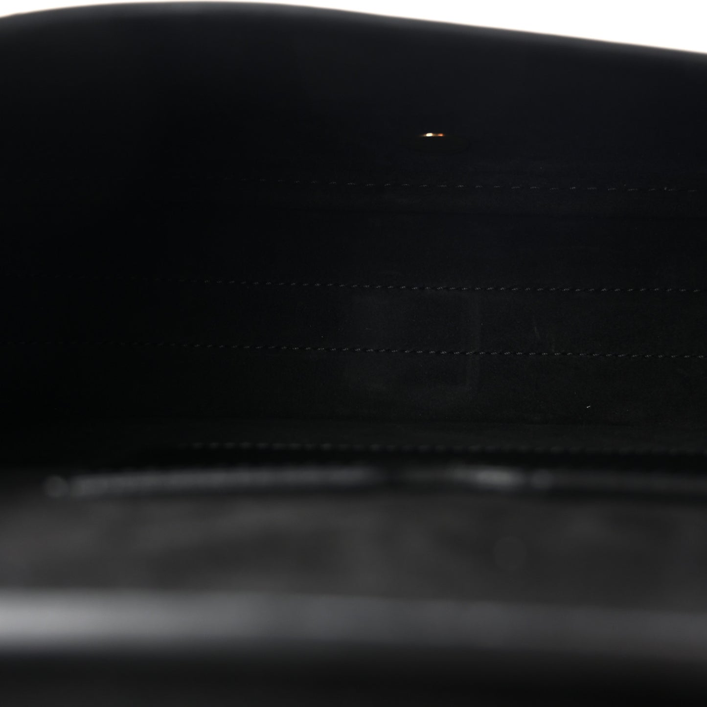 Box Calfskin Medium Bobby Flap Black