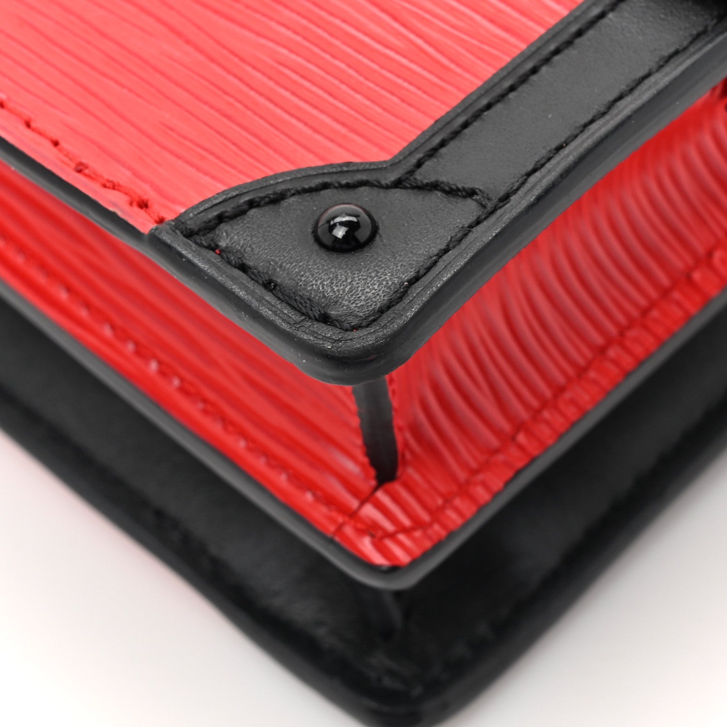Louis Vuitton Epi Trunk Clutch Red 16 of 16