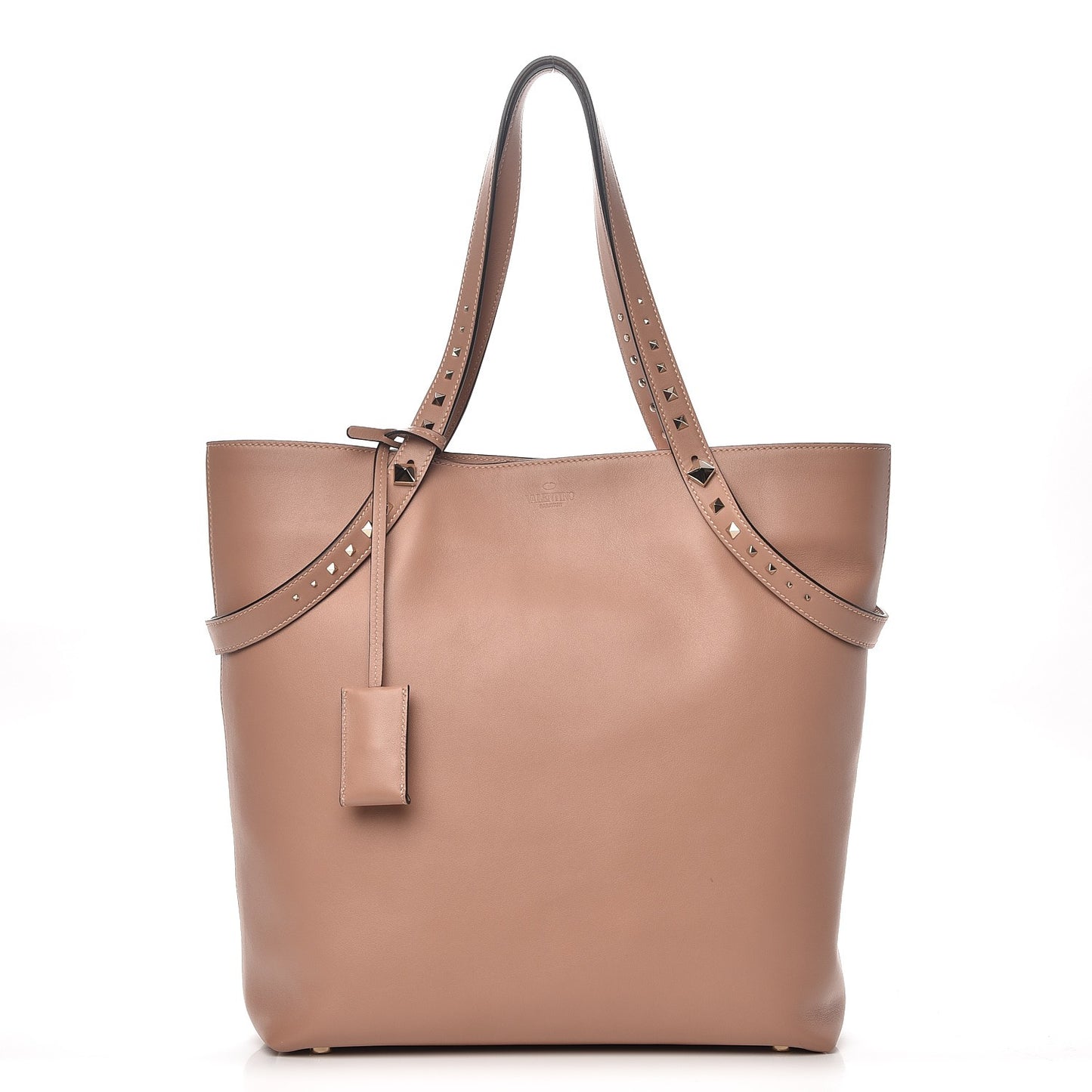 Vitello Lovestud Tote Skin Sorbet