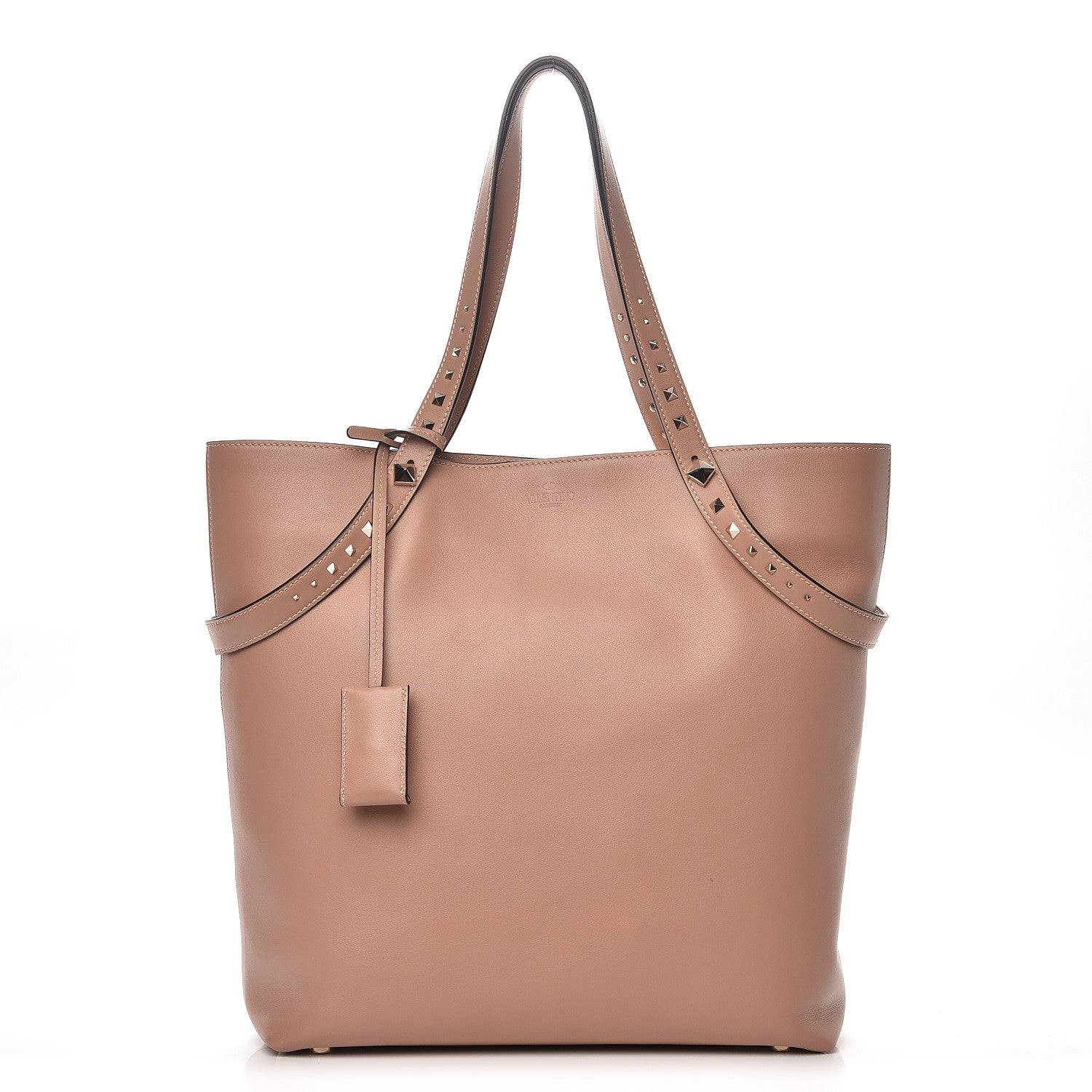 Valentino Garavani Vitello Lovestud Tote Skin Sorbet 1 of 9